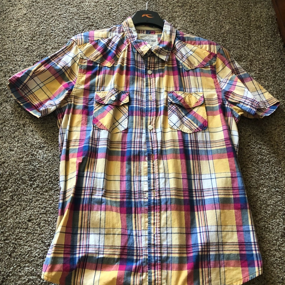Aeropostale button down